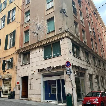 Ferienwohnung Helvetia Garibaldi Genua Exterior foto