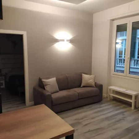 Ferienwohnung Helvetia Garibaldi Genua Exterior foto
